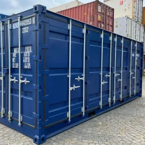 20-Fuß High Cube Open-Side-Container
