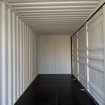 20 fuß high cube open side container
