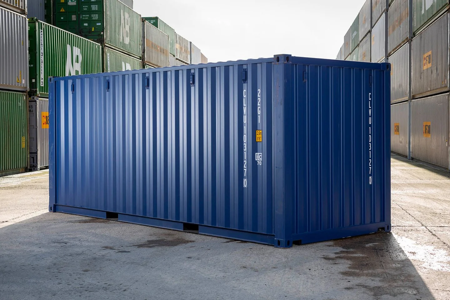 20 fuß seecontainer