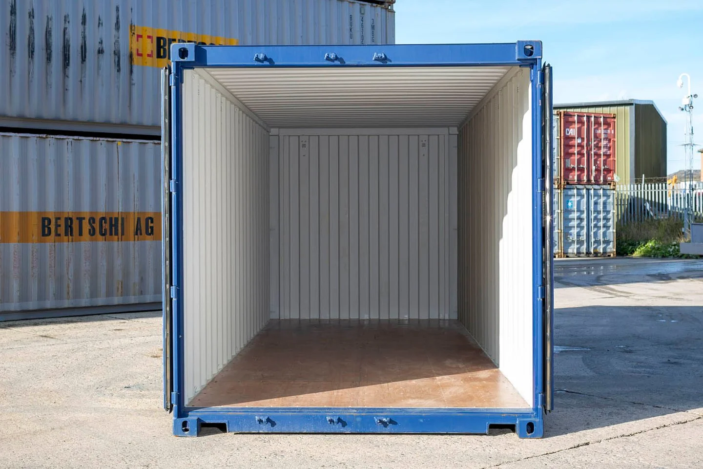 20 fuß seecontainer