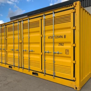 20 fuß high cube iso lagercontainer für chemikalien