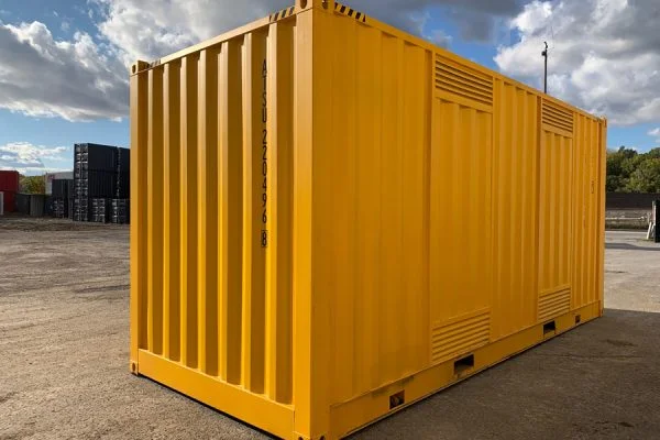 20 fuß high cube iso lagercontainer für chemikalien
