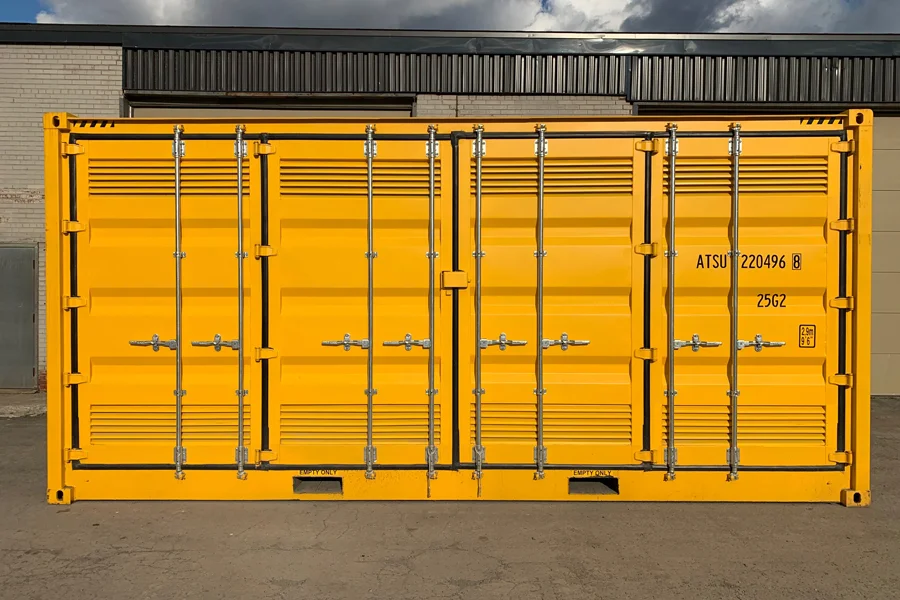 20 fuß high cube iso lagercontainer für chemikalien