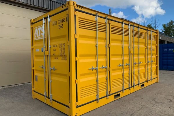20 fuß high cube iso lagercontainer für chemikalien