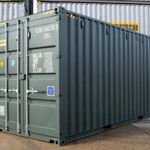 20 fuß high cube seecontainer – mehr raum bei kompakter größe