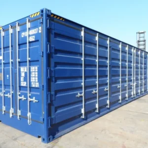 40 fuß high cube seecontainer