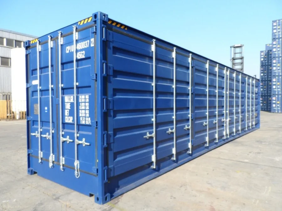40 fuß high cube seecontainer