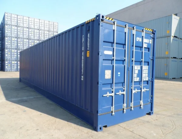 40 fuß high cube seecontainer