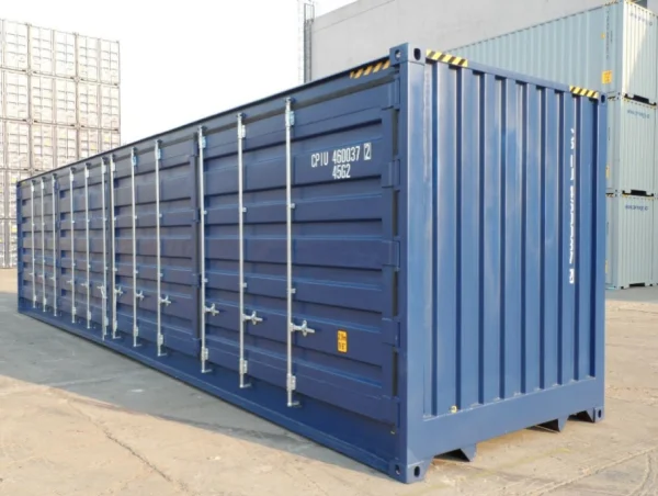 40 fuß high cube seecontainer