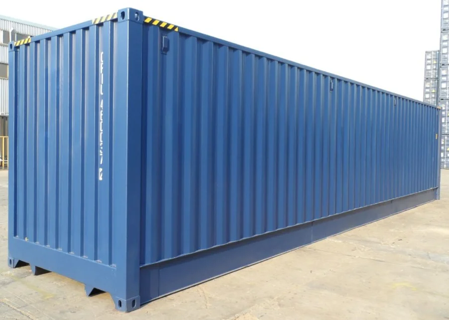 40 fuß high cube seecontainer