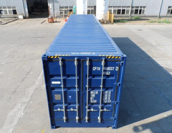 40 fuß high cube seecontainer