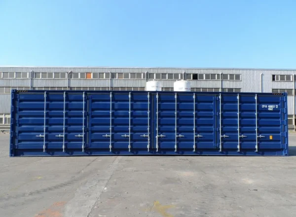 40 fuß high cube seecontainer