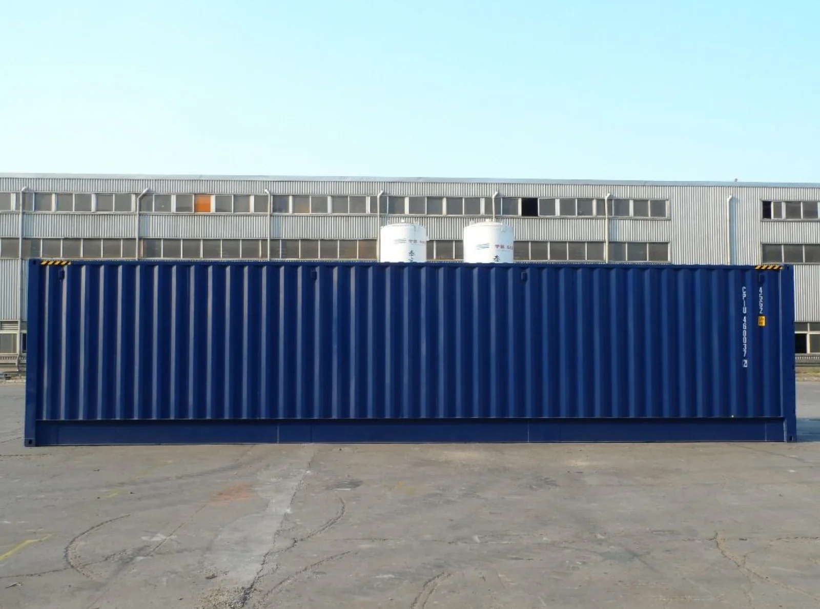 40 fuß high cube seecontainer