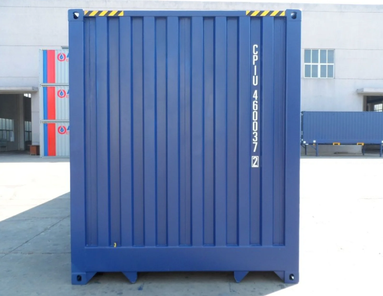 40 fuß high cube seecontainer