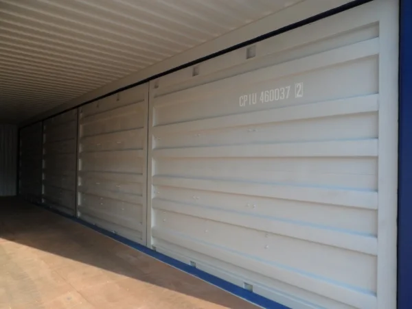 40 fuß high cube seecontainer