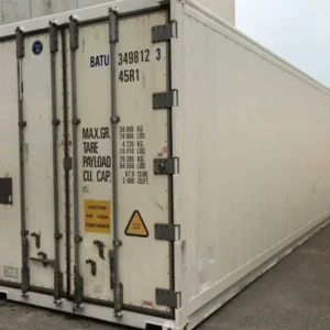 40-Fuß High-Cube Kühlcontainer (Reefer)