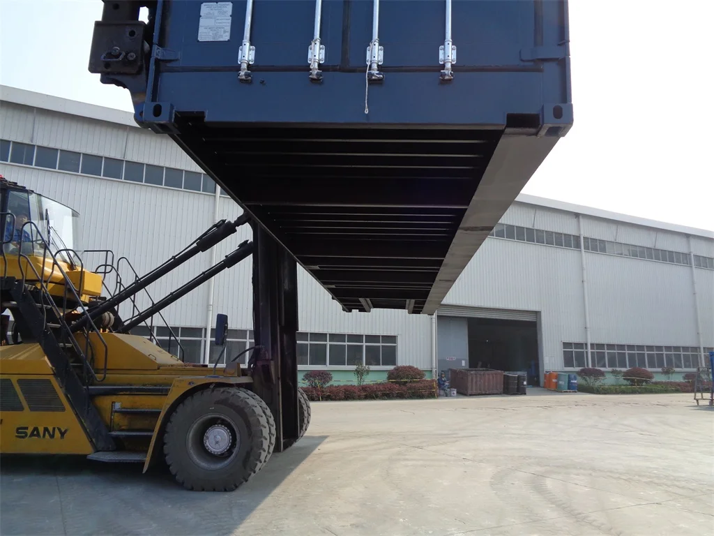 40 fuß high cube container, 3 seiten zu öffnen (side door )