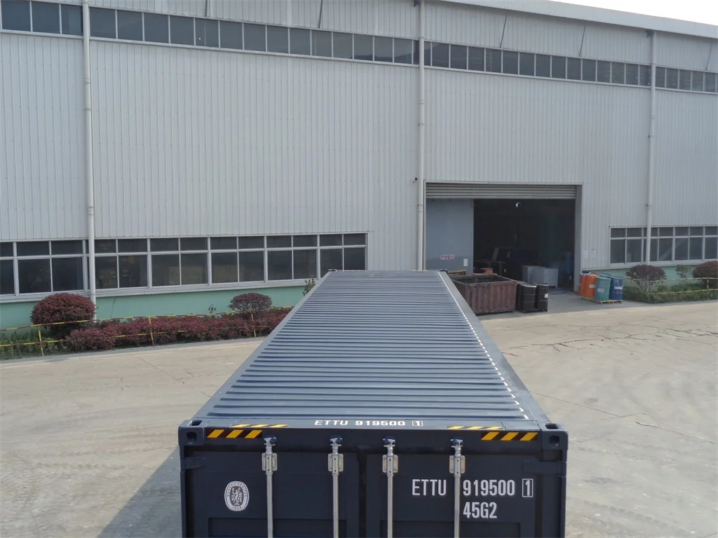 40 fuß high cube container, 3 seiten zu öffnen (side door )