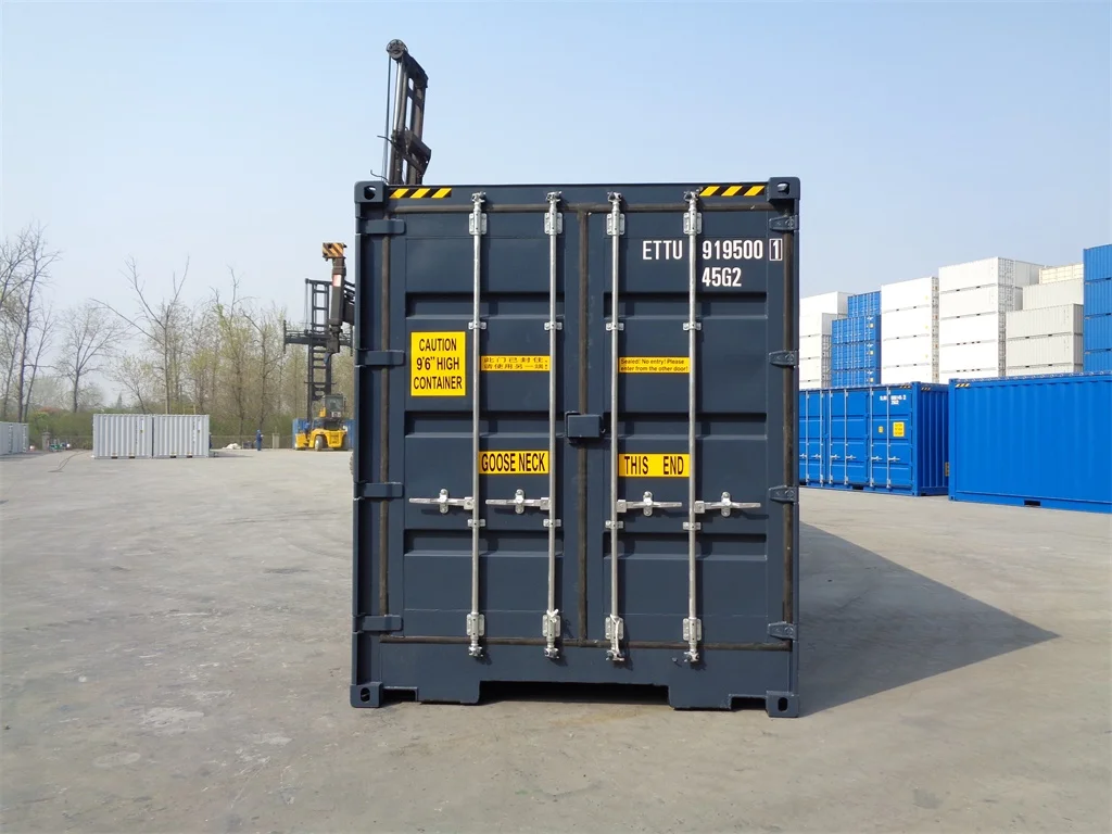 40 fuß high cube container, 3 seiten zu öffnen (side door )