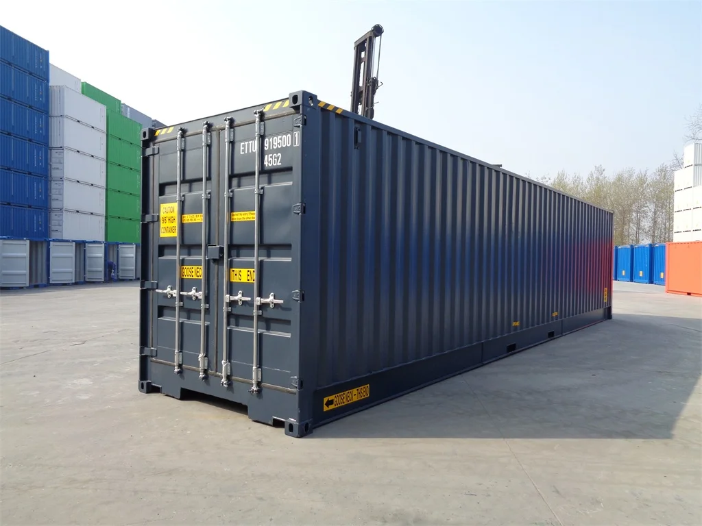 40 fuß high cube container, 3 seiten zu öffnen (side door )