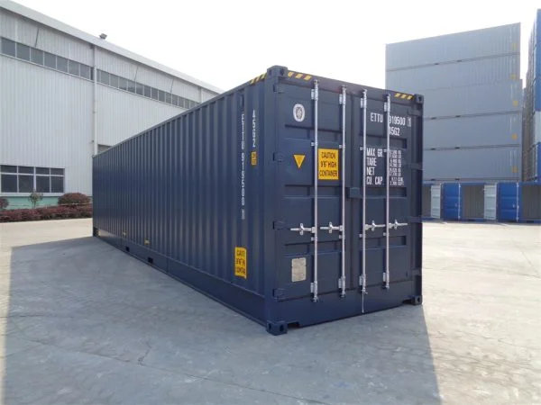 40 fuß high cube container, 3 seiten zu öffnen (side door )