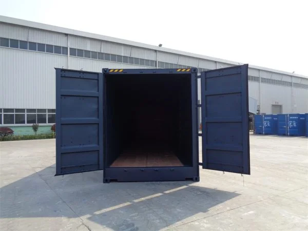 40 fuß high cube container, 3 seiten zu öffnen (side door )