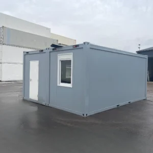 20-Fuß Duo-Anlage Bürocontainer