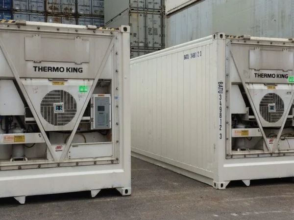 40 fuß highcube container, kühl container (reefer)