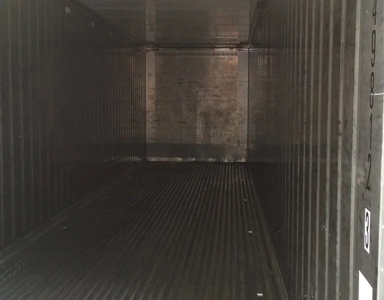 40 fuß highcube container, kühl container (reefer)