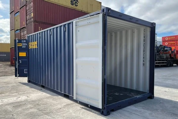 40 fuß tri door container