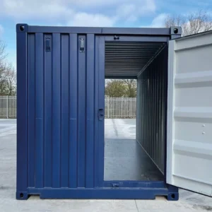 40 fuß tri door container