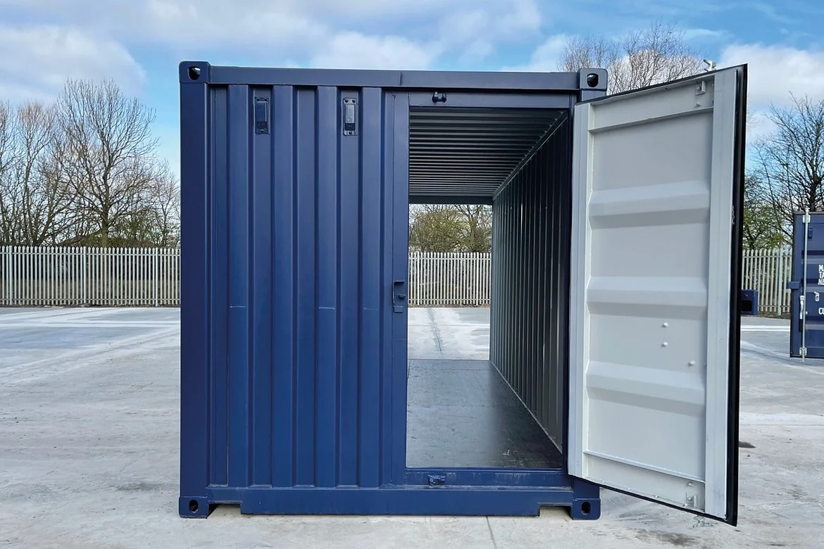 40 fuß tri door container