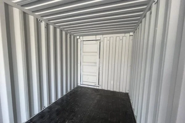 40 fuß tri door container